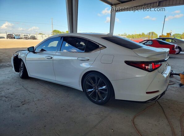 58AGZ1B14MU098310 2021 LEXUS ES White Tył lewy