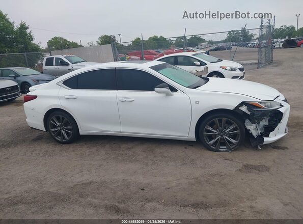 58AGZ1B17MU086121 2021 LEXUS ES 350 White უკანა სალონის ხედი