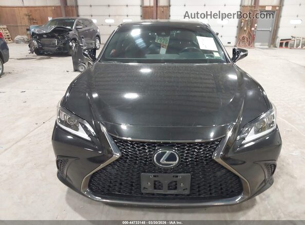 58AGZ1B19LU056214 2020 LEXUS ES 350 Black Սարքավորումների վահանակի տեսք