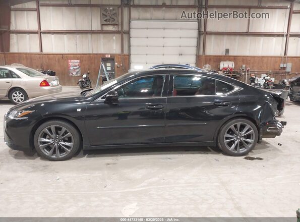 58AGZ1B19LU056214 2020 LEXUS ES 350 Black Սալոնի 360 աստիճան տեսք