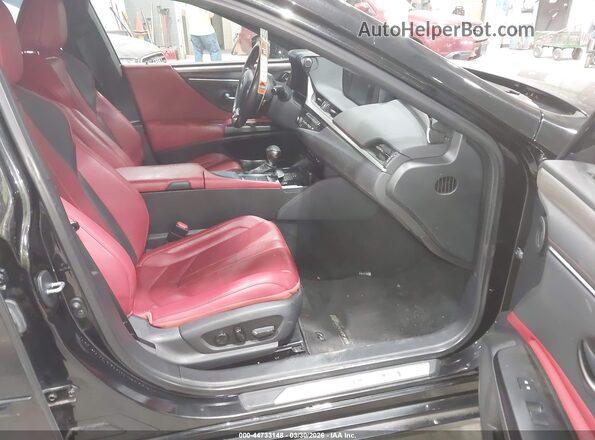 58AGZ1B19LU056214 2020 LEXUS ES 350 Black Սալոնի դիմացի տեսք