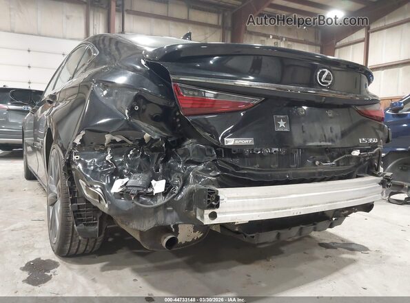 58AGZ1B19LU056214 2020 LEXUS ES 350 Black Դիմացի տեսք