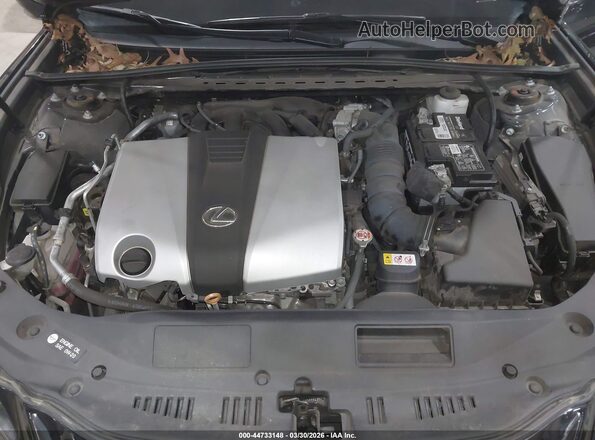 58AGZ1B19LU056214 2020 LEXUS ES 350 Black Հետևի տեսք