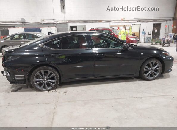 58AGZ1B19LU056214 2020 LEXUS ES 350 Black Սալոնի հետևի տեսք