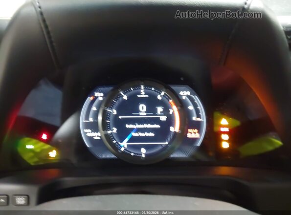 58AGZ1B19LU056214 2020 LEXUS ES 350 Black Հետևի նստատեղերի տեսք