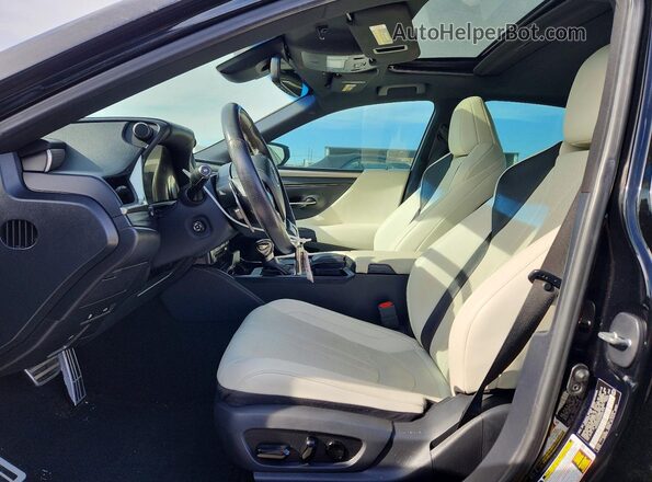 58AHZ1B10MU097174 2021 LEXUS ES Черный 