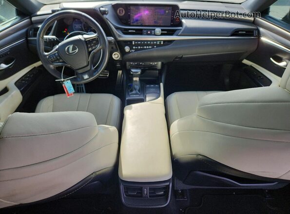 58AHZ1B10MU097174 2021 LEXUS ES Черный 