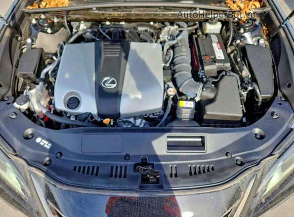 58AHZ1B10MU097174 2021 LEXUS ES Черный 