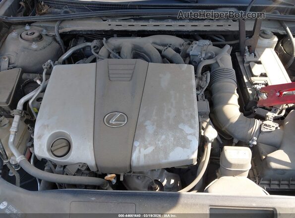 58AHZ1B15MU093945 2021 LEXUS ES 350 Black Widok z tyłu