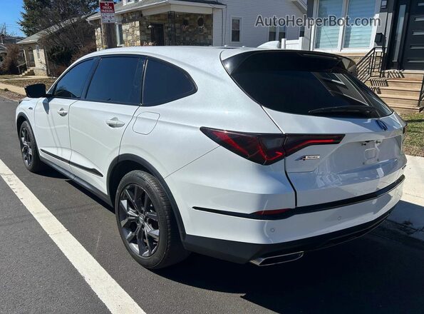 5J8YE1H05NL052052 2022 ACURA MDX White Przód prawy