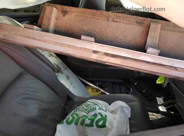 5FNRL6H82MB042561 2021 HONDA ODYSSEY Серебряный Вид подкапотного пространства