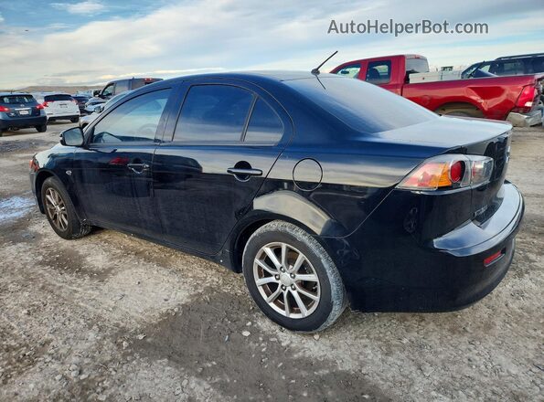 JA32U2FU5GU007868 2016 MITSUBISHI LANCER Black Tył prawy