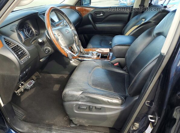 JN8AZ2NE4K9227902 2019 INFINITI QX80 Blue 