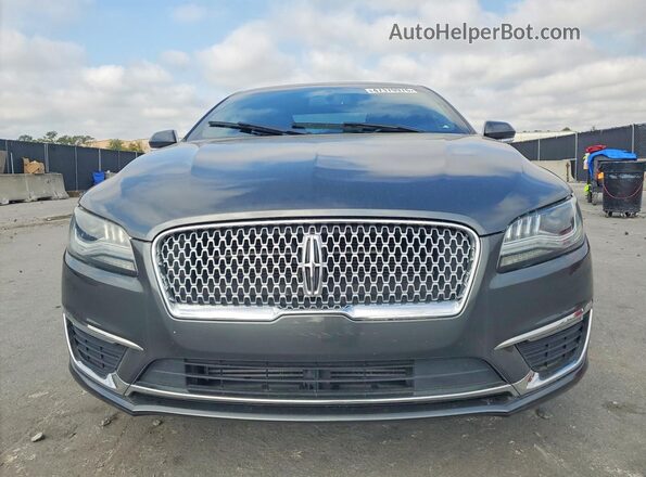 3LN6L5E90JR600133 2018 LINCOLN MKZ Gray 