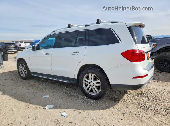 4JGDF2EE5GA679182 2016 MERCEDES-BENZ GL-CLASS White Tył prawy
