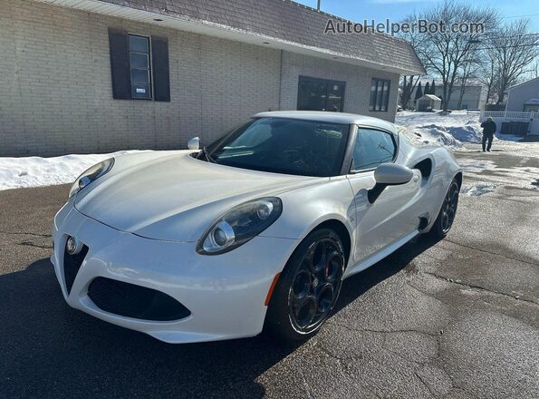 ZARBAAA41GM177436 2016 ALFA ROMEO 4C White Rear right