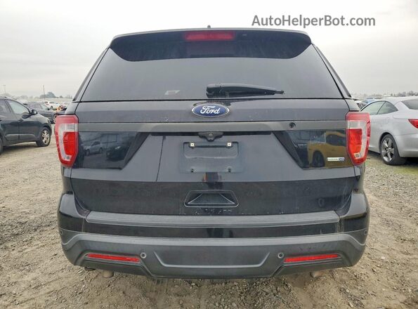 1FM5K8AR0JGC18195 2018 FORD FORD EXPLORER Black 