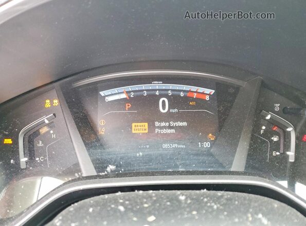 2HKRW2H56KH627096 2019 HONDA CR-V Бежевый 