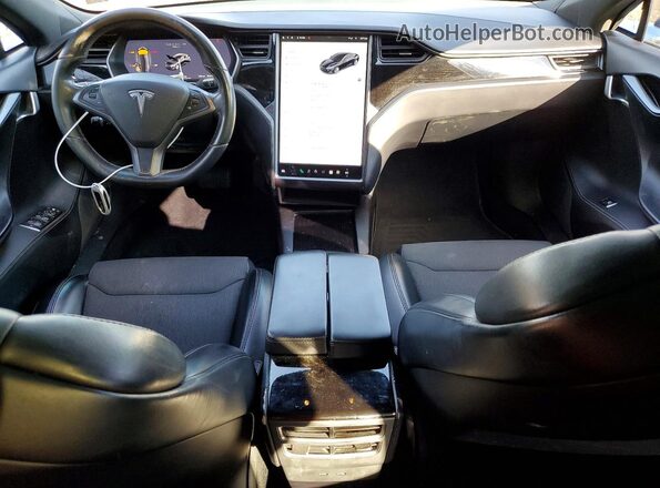 5YJSA1E26JF266678 2018 TESLA MODEL S Черный 