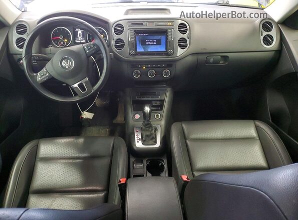 WVGBV7AX3GW609228 2016 VOLKSWAGEN TIGUAN Blue 