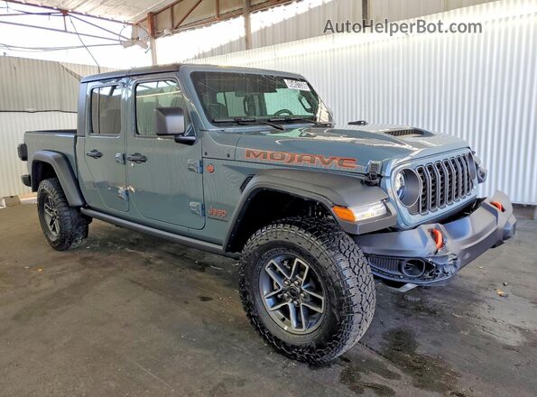 1C6RJTEG0TL150812 2026 JEEP GLADIATOR Gray Вид спереду