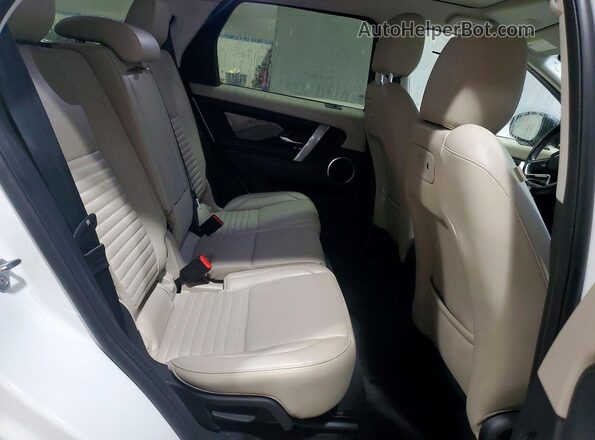 SALCP2FX8NH909033 2022 LAND ROVER DISCOVERY White ძრავის განყოფილების ხედი