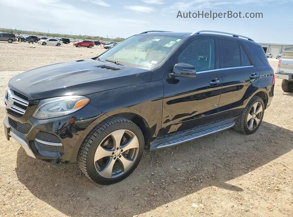 4JGDA5JB5GA687116 2016 MERCEDES-BENZ GLE Black Tył lewy