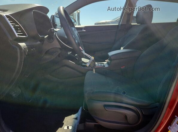 KM8J23A43KU914915 2019 HYUNDAI TUCSON Красный 