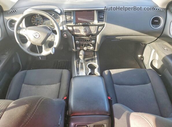 5N1DR2MN1KC584771 2019 NISSAN PATHFINDER Blue 