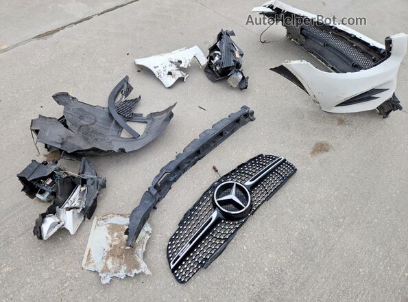 WDC0J6EB9KF520766 2019 MERCEDES-BENZ GLC-CLASS Белый 