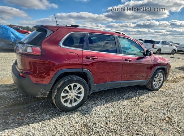 1C4PJLCB6KD370729 2019 JEEP GRAND CHER Burgundy Առջևի աջ