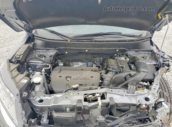 JA4ARUAU0SU008723 2025 MITSUBISHI OUTLANDER Gray 