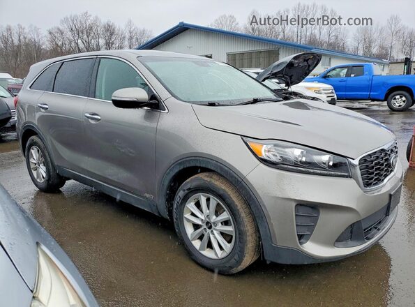5XYPGDA51KG521656 2019 KIA SORENTO Silver 