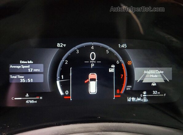 5TDAAAA67RS012537 2024 LEXUS TX Black Vista de los asientos traseros
