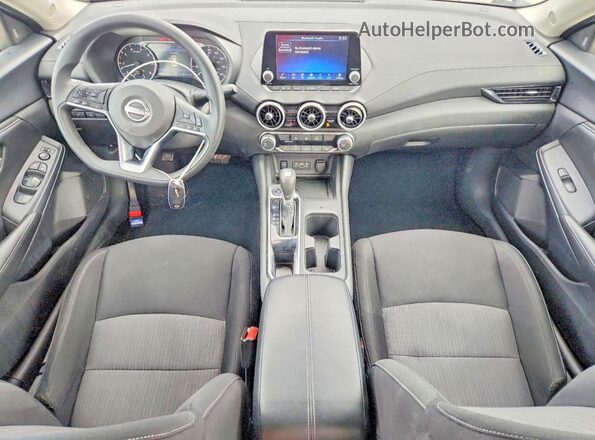 3N1AB8CV2SY234821 2025 NISSAN SENTRA Gray Vista del salpicadero