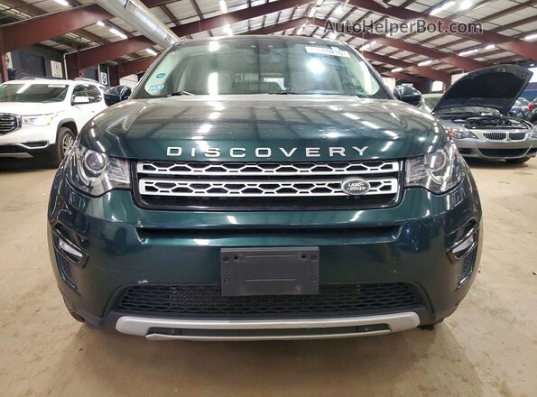 SALCR2BG0HH648338 2017 LAND ROVER DISCOVERY Green 