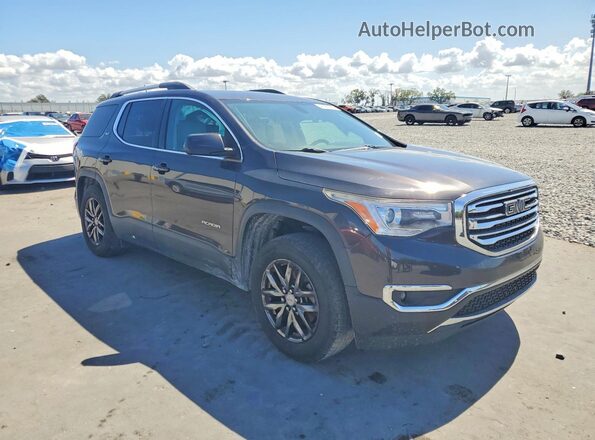 1GKKNMLS5HZ225556 2017 GMC ACADIA Gray 