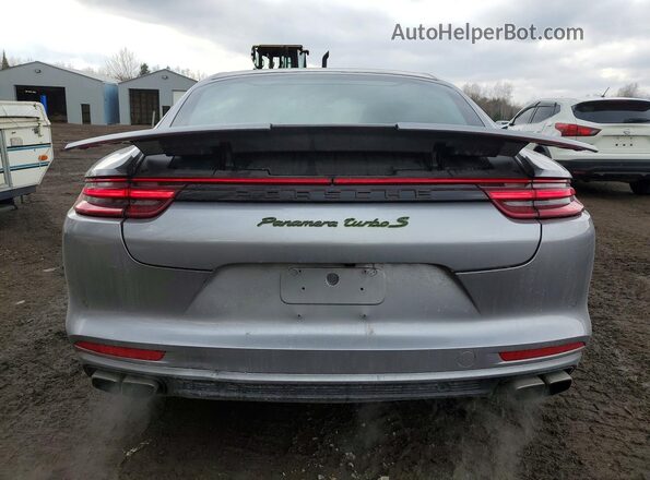 WP0AH2A79KL147049 2019 PORSCHE PANAMERA Silver წინა სალონის ხედი