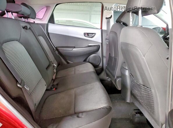 KM8K1CAA7KU283342 2019 HYUNDAI KONA Красный 