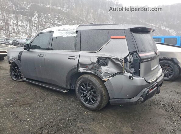 JN8AY3DE6S9400457 2025 NISSAN ARMADA Серый 