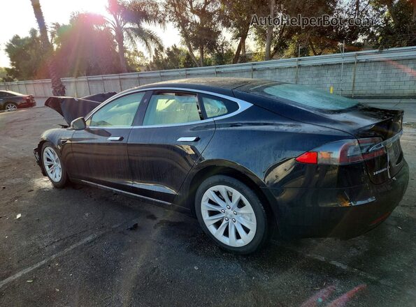 5YJSA1E28HF198667 2017 TESLA MODEL S Черный 