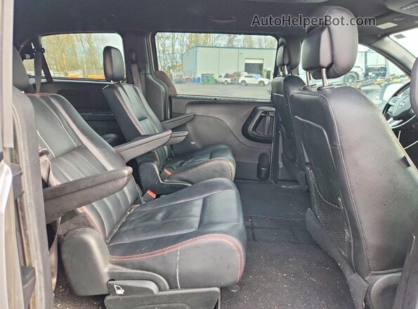 2C4RDGEG3JR140769 2018 DODGE GRAND Silver 