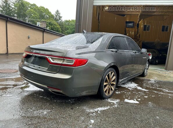 1LN6L9PK3K5604558 2019 LINCOLN CONTINENTA Gray 