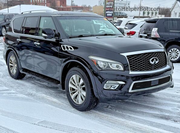 JN8AZ2NE9H9154342 2017 INFINITI QX80 Black 