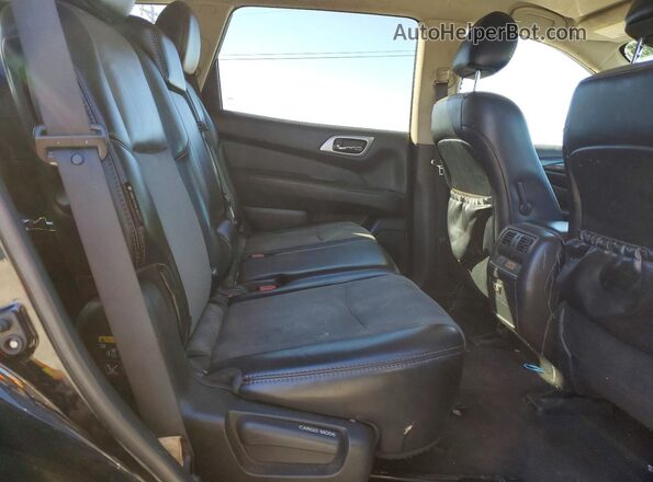 5N1DR2MM7KC613729 2019 NISSAN PATHFINDER Черный 