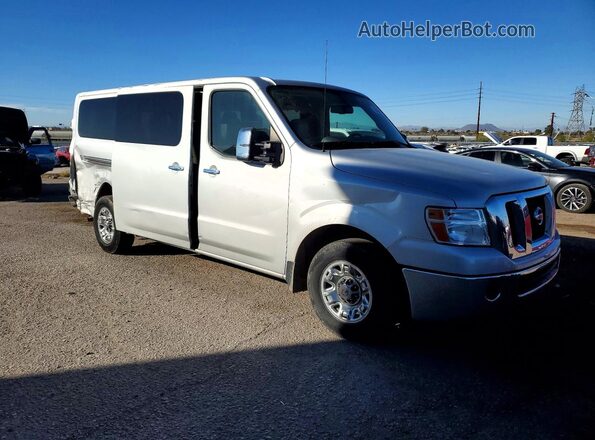 5BZAF0AA0MN850844 2021 NISSAN NV Silver Delantero derecho