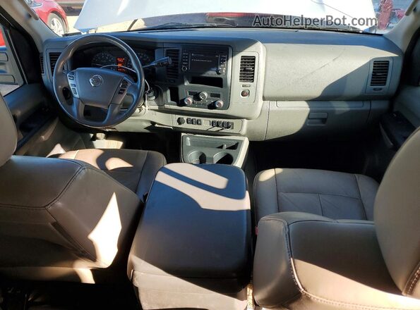 5BZAF0AA0MN850844 2021 NISSAN NV Silver Vista del salpicadero