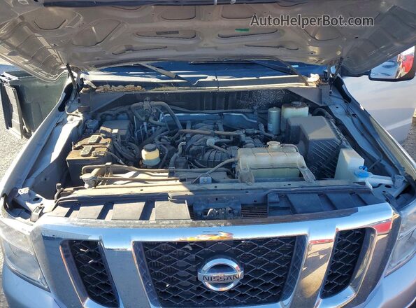 5BZAF0AA0MN850844 2021 NISSAN NV Silver Vista interior trasera