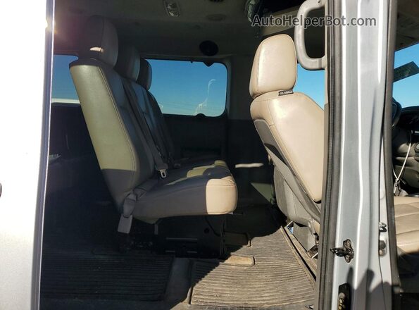 5BZAF0AA0MN850844 2021 NISSAN NV Silver Vista de los asientos traseros