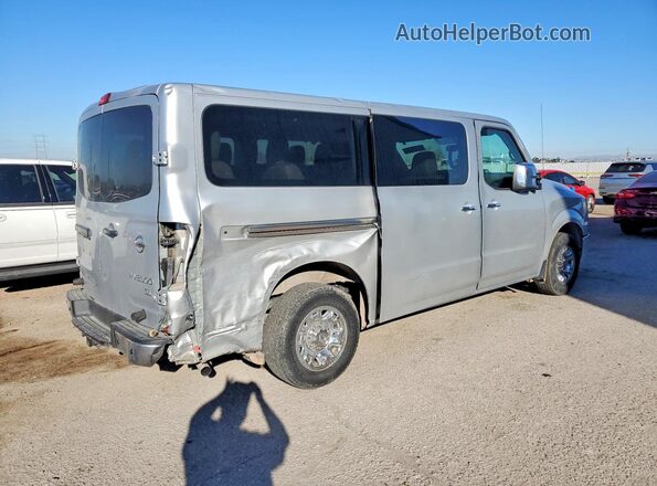 5BZAF0AA0MN850844 2021 NISSAN NV Silver Trasero derecho